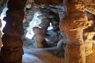 Niepozorna wioska na Pomorzu skrywa coś niesamowitego. Widok jak z baśni, a mało kto o tym wie