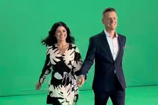 M jak miłość, nowa czołówka. Kinga Zduńska (Katarzyna Cichopek), Piotrek Zduński (Marcin Mroczek)