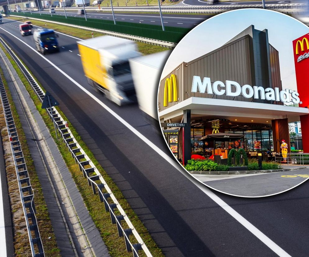 Przy popularnej trasie powstaje nowy McDonald's. Jeździ tamtędy cała Warszawa. W sezonie lokal będzie pękał w szwach?