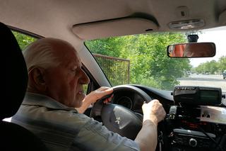 Wacław Kwiatkowski - najstarszy taksówkarz w Polsce