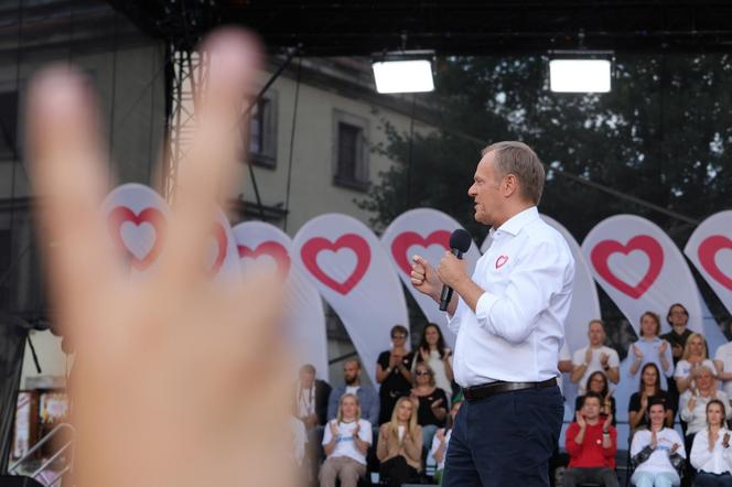 Wiec Donalda Tuska 4 czerwca w Warszawie