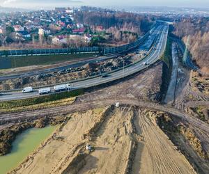 Budowa drogi ekspresowej S1 Dankowice - Suchy Potok ZDJĘCIA