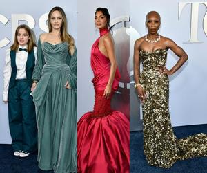 Tony Awards 2024: Angelina Jolie z córką, Brooke Shields w crocsach, Alicia Keys w czerwieni...