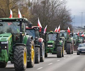 Protesty rolników na Pomorzu. Utrudnienia na S7 i drogach lokalnych 