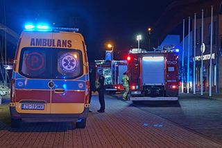 Wybuch gazu na jachcie