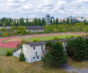 Nowa Skra Warszawa w budowie