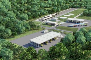 Przy Katowice Airport powstaje nowy parking i wezeł przeładunkowy z bazą paliw