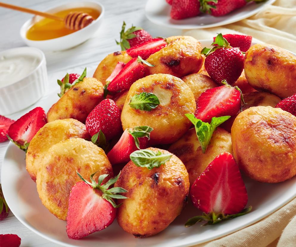 Truskawki w cieście – szybka i pyszna przekąska