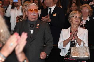 Lech i Danuta Wałęsowie