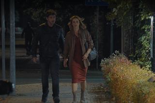 M jak miłość odc. 1782. Kama (Michalina Sosna), Marcin (Mikołaj Roznerski)