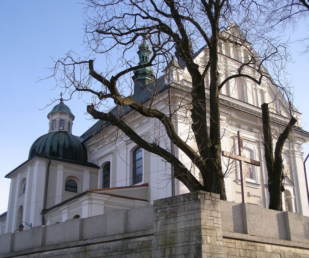 Bazylika Nawiedzenia Najświętszej Maryi Panny w Tuchowie Tuchów