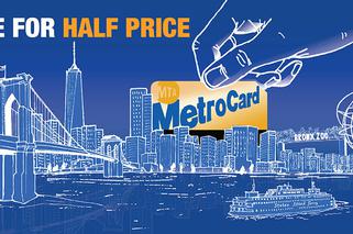 Ulgowe MetroCard dla 800 tys. nowojorczyków
