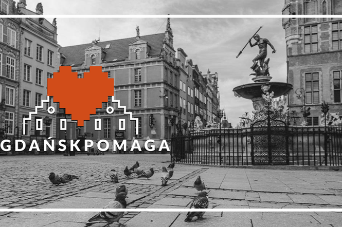 Akcja #GdańskPomaga skierowana jest do osób potrzebujących wsparcia