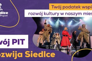 „Twój PIT rozwija Siedlce” – nowa kampania Urzędu Miasta