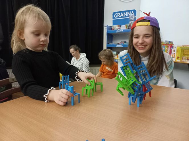 MOK w Lesznie pęka w szwach! Tłumy na Festiwalu Gier Planszowych „Twoja Tura” 