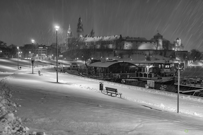 Zimowy Kraków