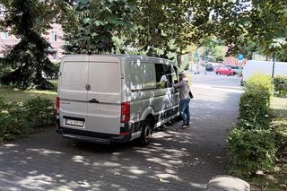 Nożownik z Chorzowa doprowadzony do prokuratury