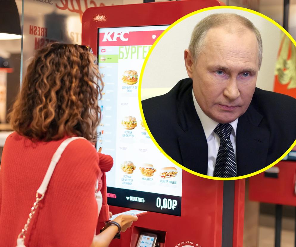 KFC w Rosji i Putin