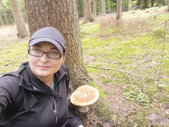 Beata Wojtan - grzyby nie maja dla niej tajemnic