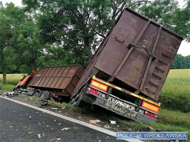Tragiczny wypadek w Magnicach pod Wrocławiem