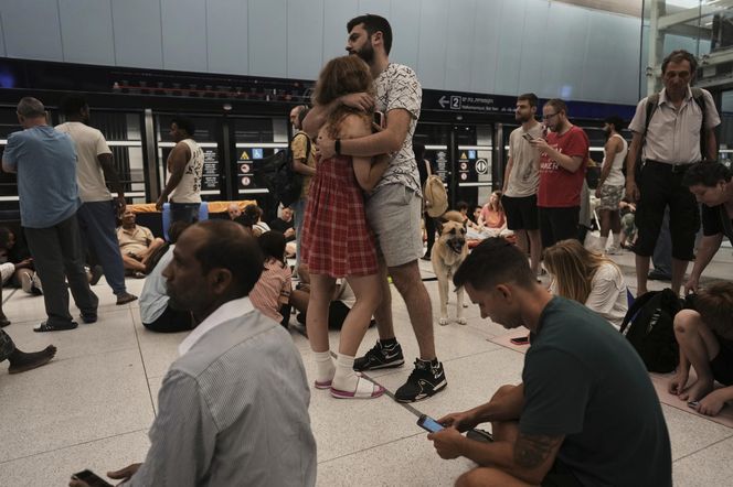 Dramatyczna noc i poranek na Bliskim Wschodzie