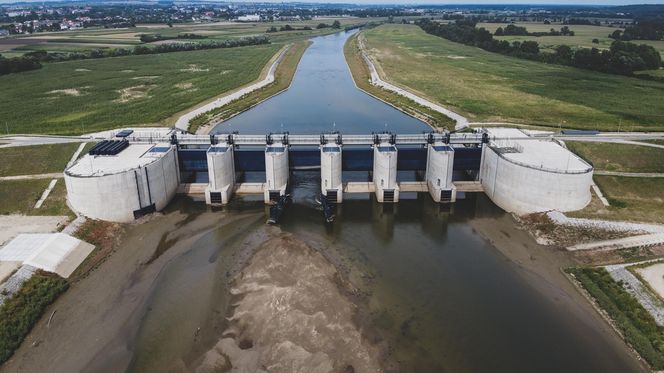 Śląskie Atlantydy powstały wskutek budowy zbiornika Racibórz Dolny