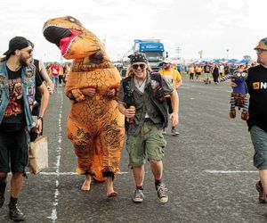 Festiwalowicze na Pol'and Rock Festivalu 2025