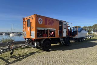 Akcja poszukiwawcza za zaginionym żeglarzem. Znaleziono pusty jacht [ZDJĘCIA]