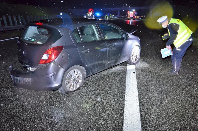 Koszmarny karambol na autostradzie A1! Po kolizji dwóch pojazdów kierowca BMW zabił dwie kobiety