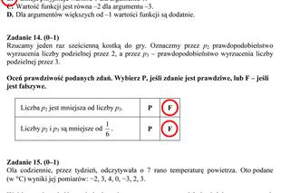 egzamin gimnazjalny 2014 matematyka