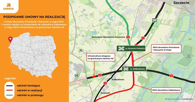 Rusza budowa II etapu obwodnicy Przecławia i Warzymic