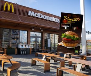 Maestro w McDonald's - nowy smak hitowej kanapki. Przebije drwala?