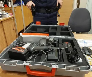 Przyjdź i oznakuj swój jednoślad. Zachęcają policjanci z Ostrzeszowa 