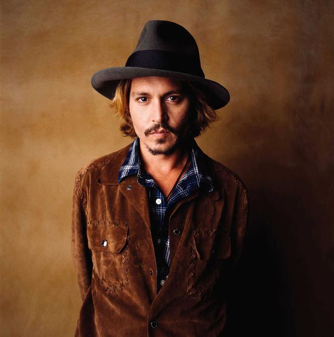 Johnny Depp w 2003 roku