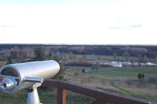 Nowy punkt widokowy w Myślęcinku