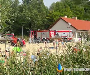 Tragedia w Opolu. 17-latek utonął na kąpielisku. Wypłynął na niestrzeżoną część