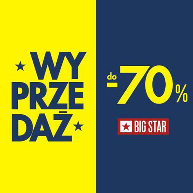 Wyprzedaż w w BIG STAR JEANS!