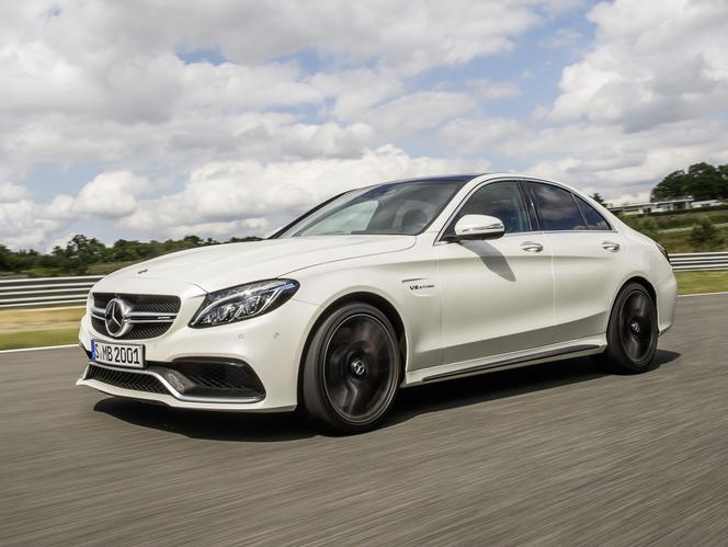 Mercedes C63 AMG Sedan