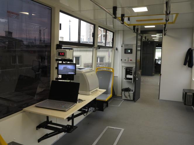 Ten tramwaj to... laboratorium na szynach!