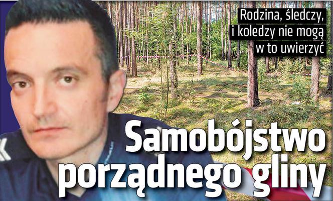 Samobójstwo porządnego gliny