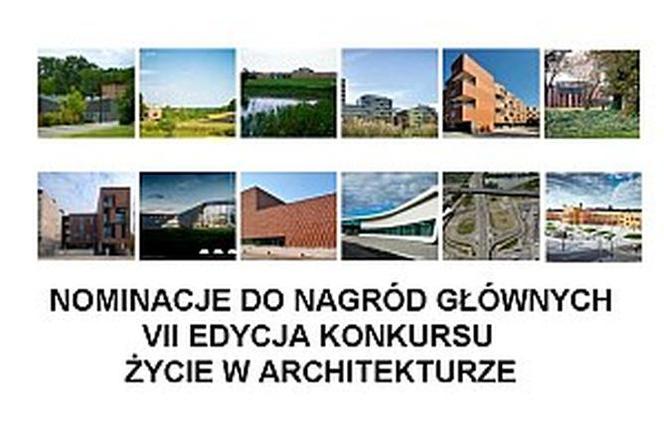 Nominacje do nagród głownych: najlepsze budynki w Polsce 2000-2012