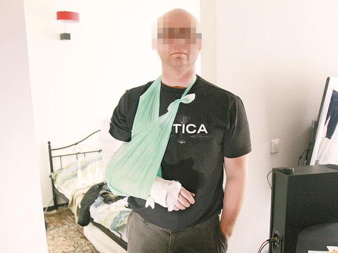 Skatowali nas policjanci