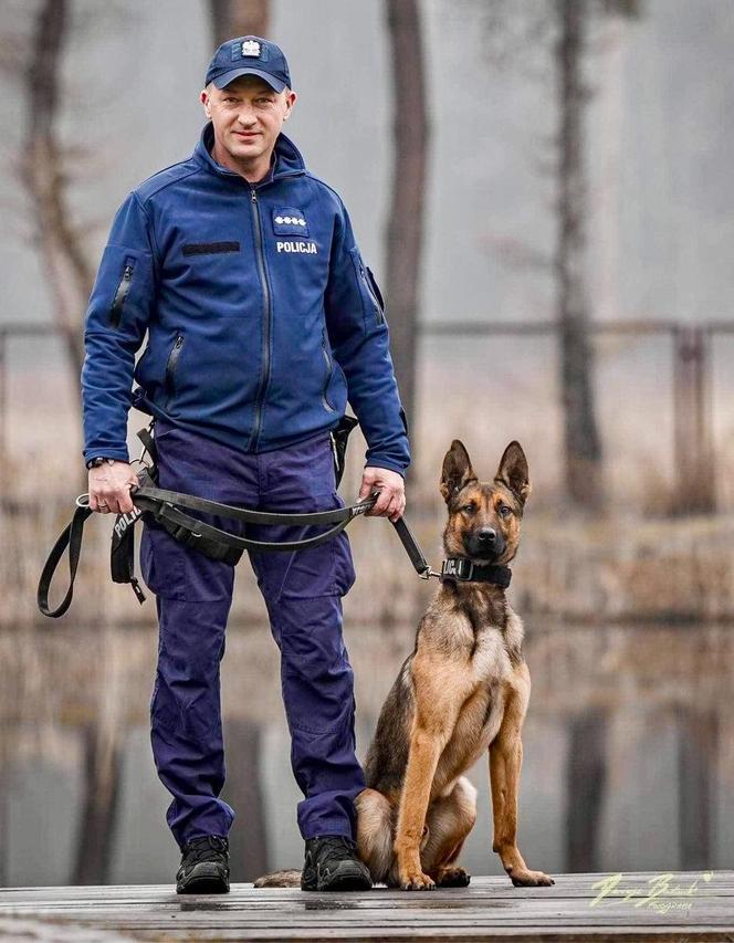Nowy specjalista w śląskiej policji. Ma nosa do substancji zakazanych