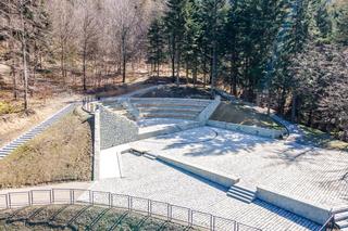 Wyremontowany amfiteatr w Bielsku-Białej