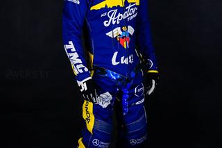 Tak wyglądają kevlary KS Apatora Toruń na sezon 2024 PGE Ekstraligi. Zdjęcia w galerii