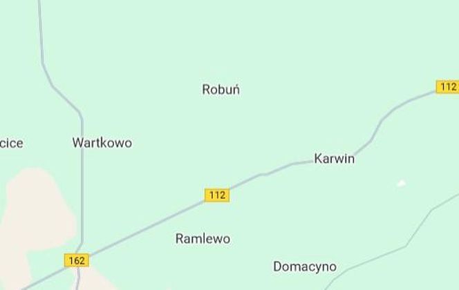 Okolice Robunia
