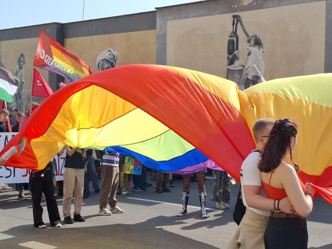 Marsz Równości przeszedł przez ulicami Rzeszowa. Była kontrmanifestacja