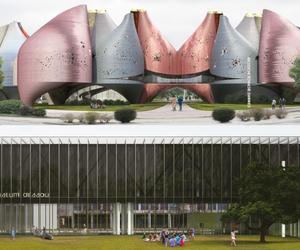 Wyniki konkursu na projekt Muzeum Bauhausu w Dessau