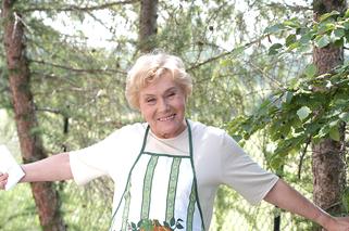 Teresa Lipowska w serialowej Grabinie latem 2003 roku