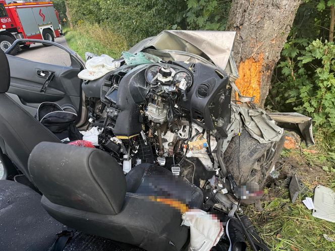 Śmiertelny wypadek w powiecie bartoszyckim